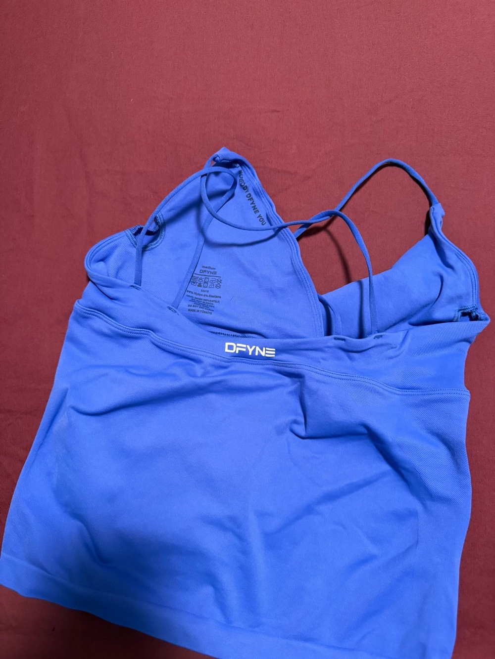 Dfyne Vision Flares & Vision Twist Front
Longline Top - Picture 3 of 8